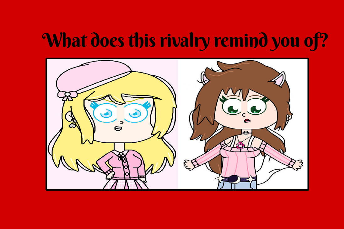 Amelia And Arwen Rivalry Meme by ArwenTheCuteWolfGirl on DeviantArt