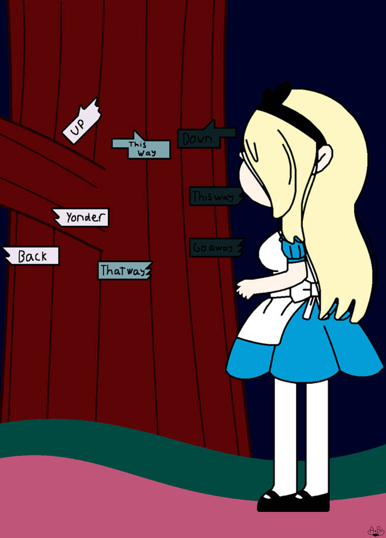The Direction Tree by ArwenTheCuteWolfGirl on DeviantArt