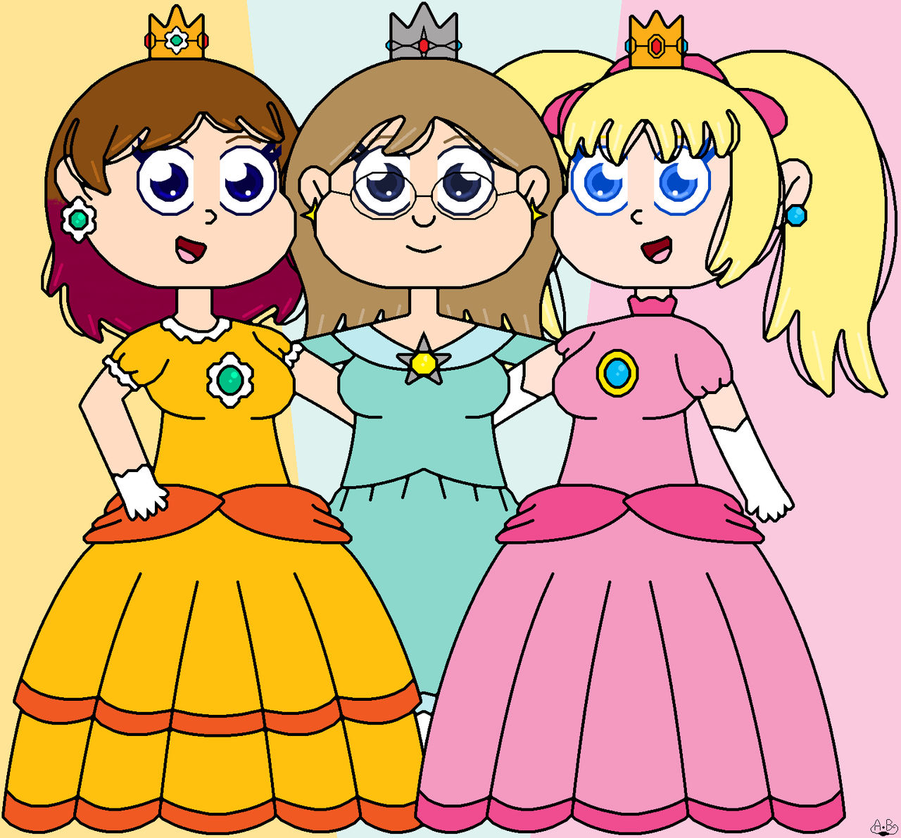Custom Mario Princess Super Mario Princesses Cosplay by ArwenTheCuteWolfGirl on DeviantArt