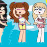 Having Fun In The Sea