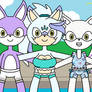 Silvaze Kids At The Pool