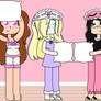 Getting Ready For A Pillow Fight