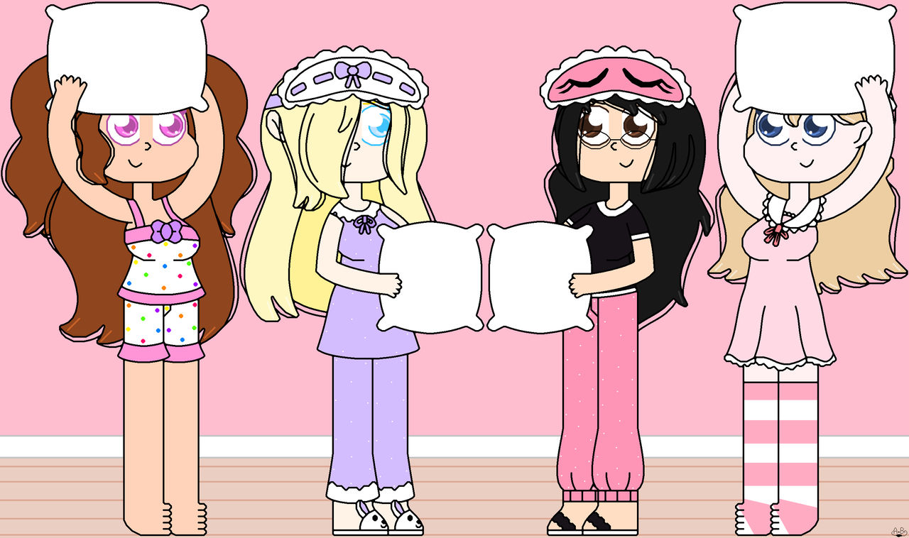 Getting Ready For A Pillow Fight