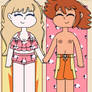 Silvia And Chris Laying Down At The Beach