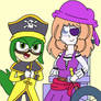 Jacob And Quinn As Pirates