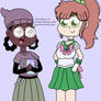 Zira Meeting Sailor Jupiter