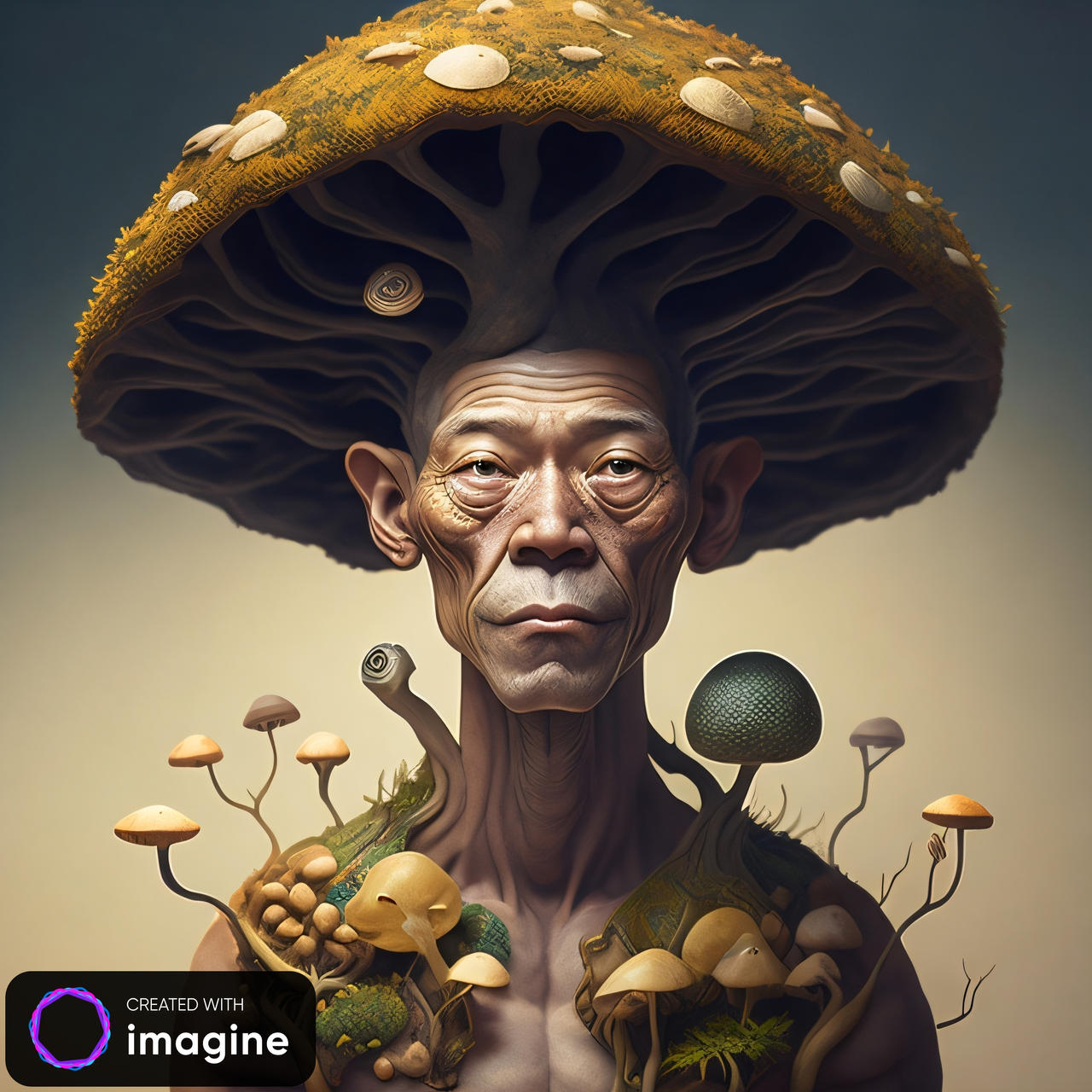 Myub, mushroom Fae by mrakoz on DeviantArt