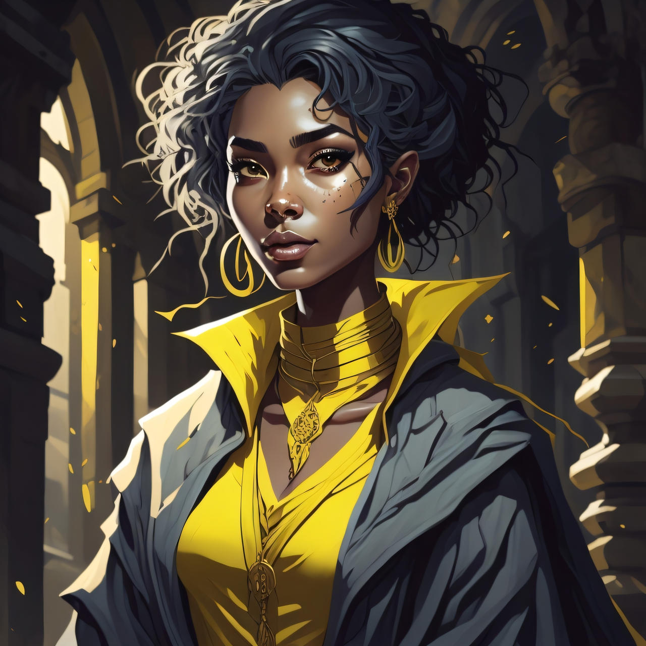 Cassandra, priestess of Sol by mrakoz on DeviantArt