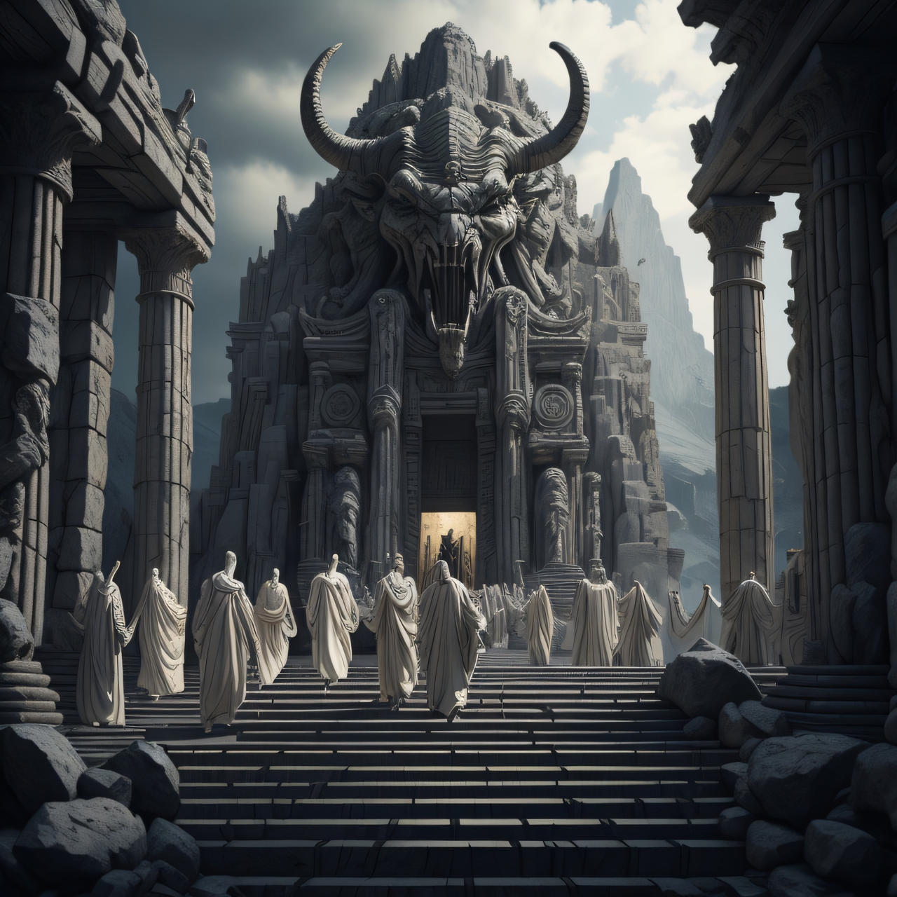 Minotaur Labyrinth 1 by mrakoz on DeviantArt