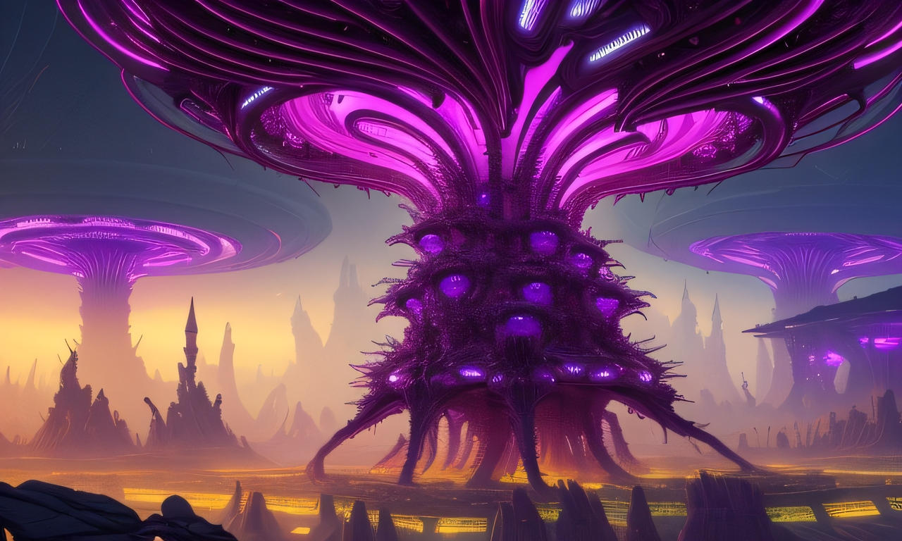 Alien civilization 4 by mrakoz on DeviantArt