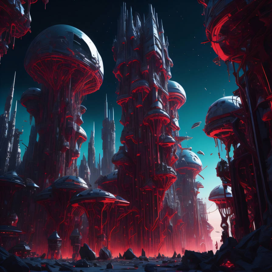 Alien civilization 5 by mrakoz on DeviantArt