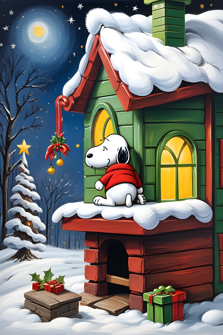 Snoopy Christmas Art By Magnusmoran1 On DeviantArt snoopy-christmas-art-by-magnusmoran1-on-deviantart