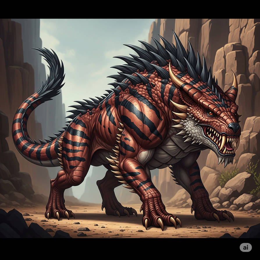 Avatar For Ridgeback Ridgeback Dracocan by monstrous900 on DeviantArt