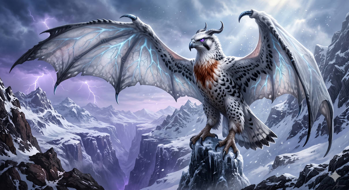 Snow Roc Pathfinder Frost-Thorn Roc by monstrous900 on DeviantArt
