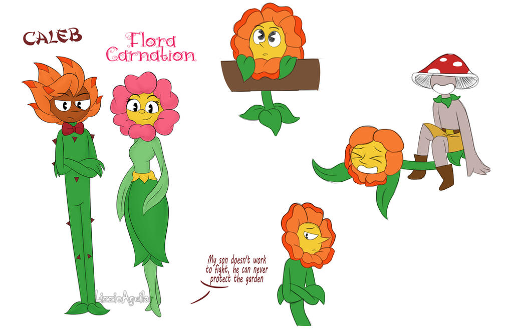 FLORAL FURY Cagney Carnation s Past By Lizzie Wendigo On DeviantArt floral-fury-cagney-carnation-s-past-by-lizzie-wendigo-on-deviantart