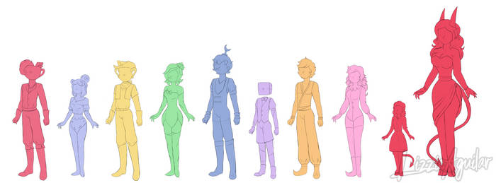 Fankids Height