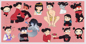 Pucca Doodles