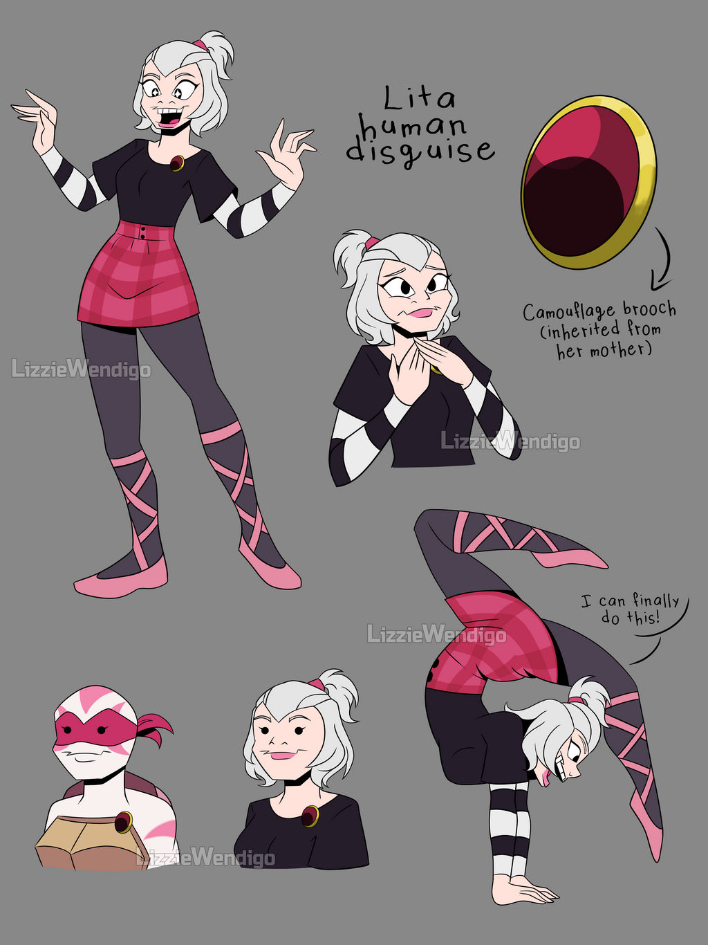 Human Deviantart Lita Human Disguise by Lizzie-Wendigo on DeviantArt