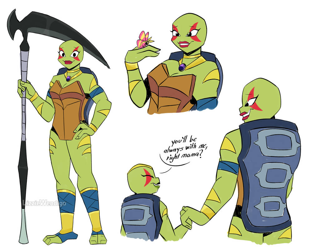 Karben Rottmnt Oc ROTTMNT OC: Willow by Lizzie-Wendigo on DeviantArt
