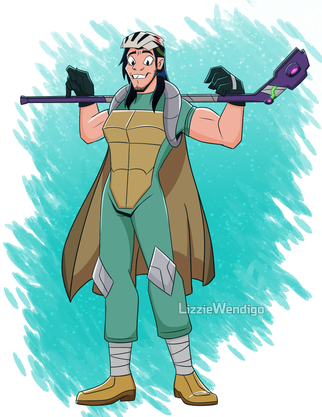 Casey Jr Rise Comic ROTTMNT: Casey Jr (Good Time Line) by Lizzie-Wendigo on DeviantArt