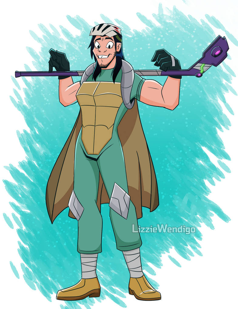 Casey Rottmnt Refrence ROTTMNT: Casey Jr (Good Time Line) by Lizzie-Wendigo on DeviantArt