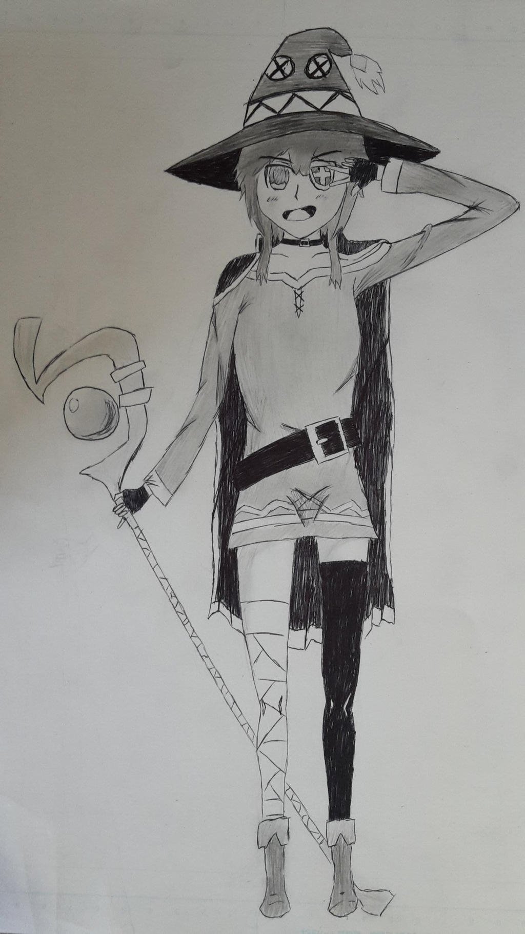 Hardplex Megumin by HardPlex on DeviantArt