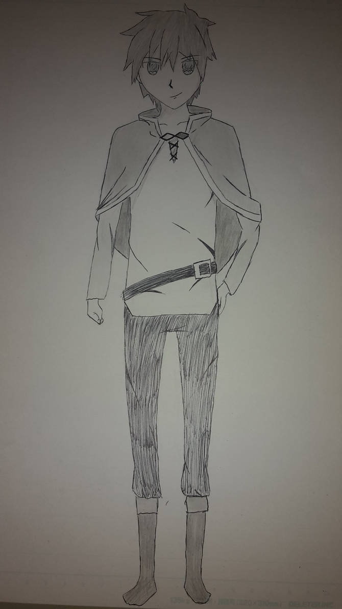 Hardplex fan art Kazuma by HardPlex on DeviantArt
