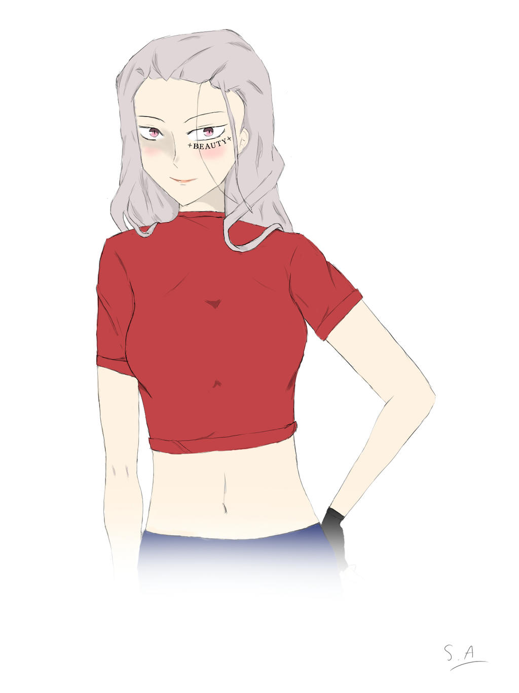 Hardplex fan art San by HardPlex on DeviantArt