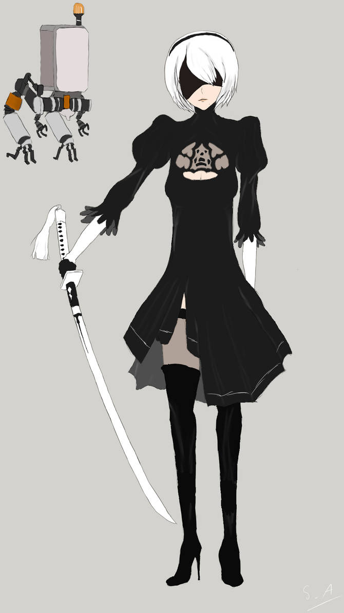 Hardplex 2B by HardPlex on DeviantArt