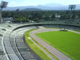 Estadio Olimpico Universitario CU