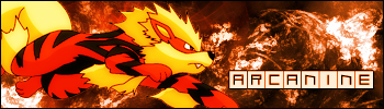 Arcanine signature