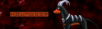 Houndoom signature