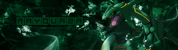 Rayquaza  Signature