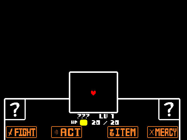 Under Tale Ui Undertale In-Game Hud Font , UNDERTALE ATTACK FONT – SYPE
