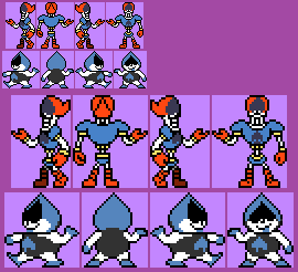 UNDERTALE AU) Tango Battle Sprite Sheet by MrMemehog on DeviantArt