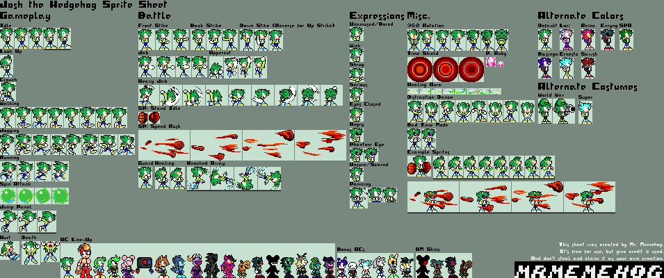 Adanishedgehog on Game Jolt: turbo the hedgehog S2 sprite sheet (yes I  copy the modgen palette)