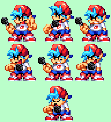 Pixilart - Madness custom sprites v2 by Floppaklip