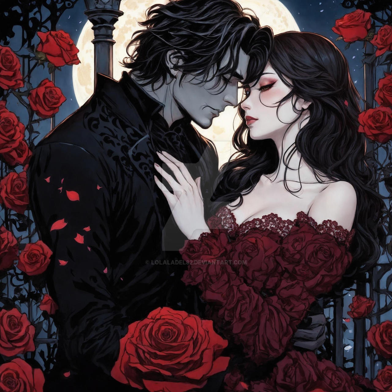 Despite your darkness, I'll love you