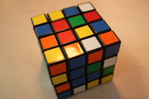Rubic's Cube by evilgodfathermonkey on DeviantArt