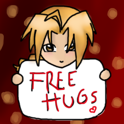 Edward Elric: Free Hugs