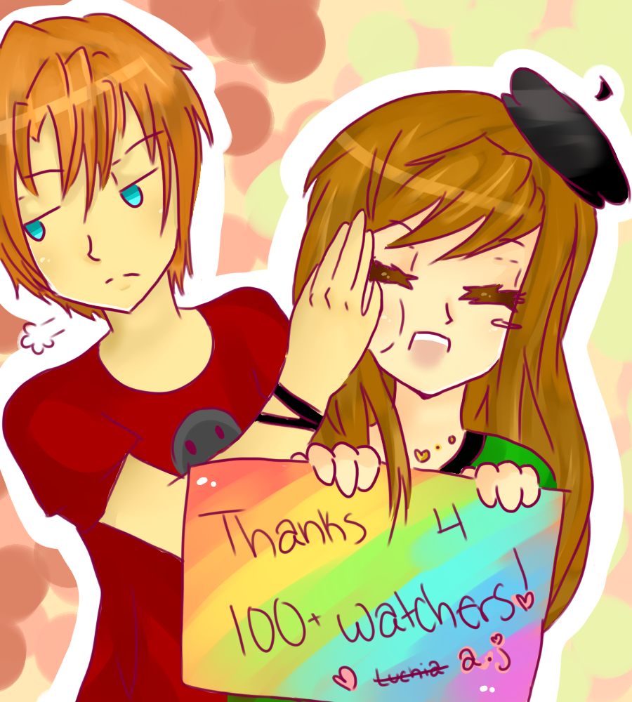 + Thanks for 100+ watchers +