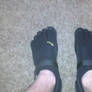 Me in my toe shoes