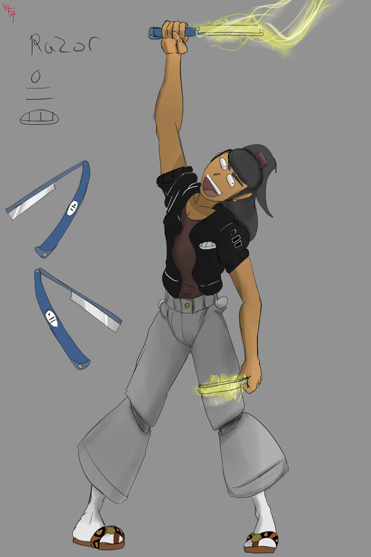 Razer 11 by Wolf-Fang4 on DeviantArt