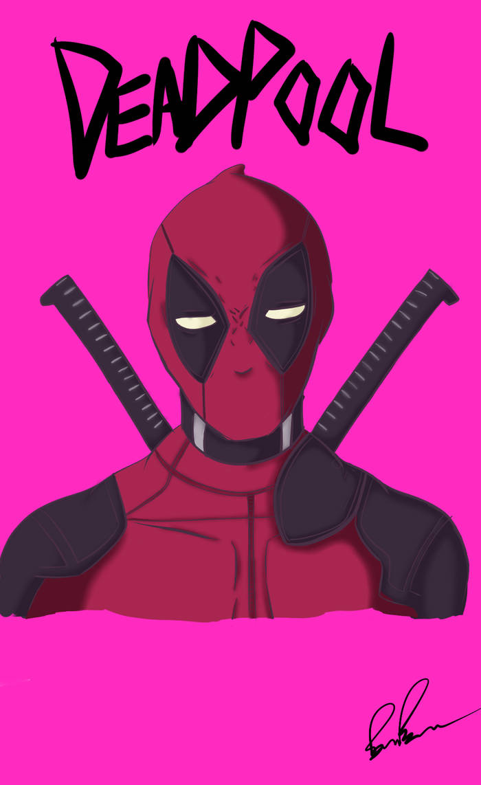 DeadPool Quick Drawing by Spoonfucktits on DeviantArt