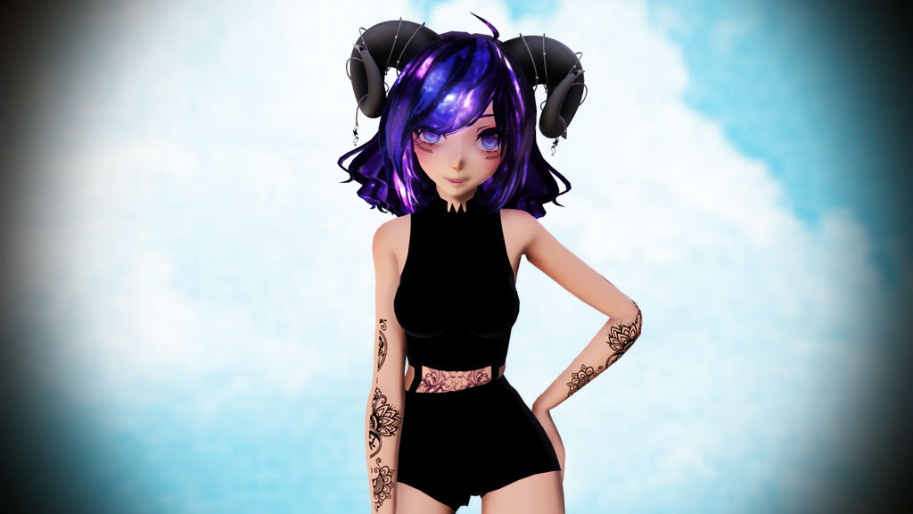 MMD Model by EmilyOUO on DeviantArt