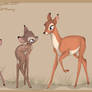 From fawn to doe