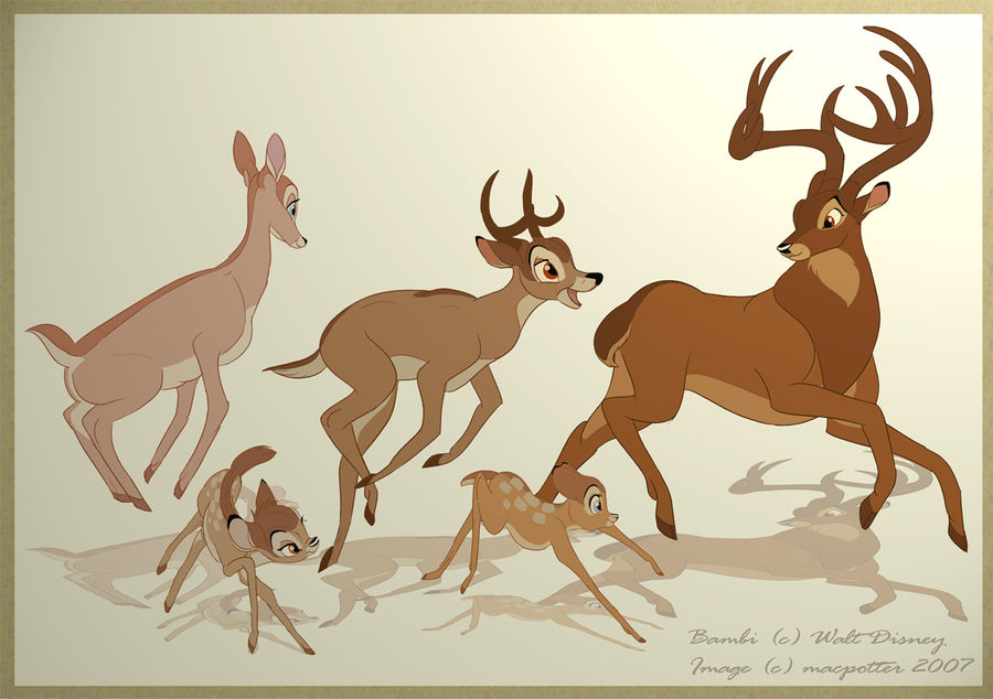 Bambi Children on disneykids DeviantArt