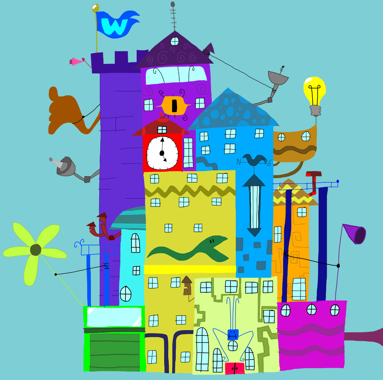 The Wacky House Wackymonium By Doodletortle On DeviantArt the-wacky-house-wackymonium-by-doodletortle-on-deviantart