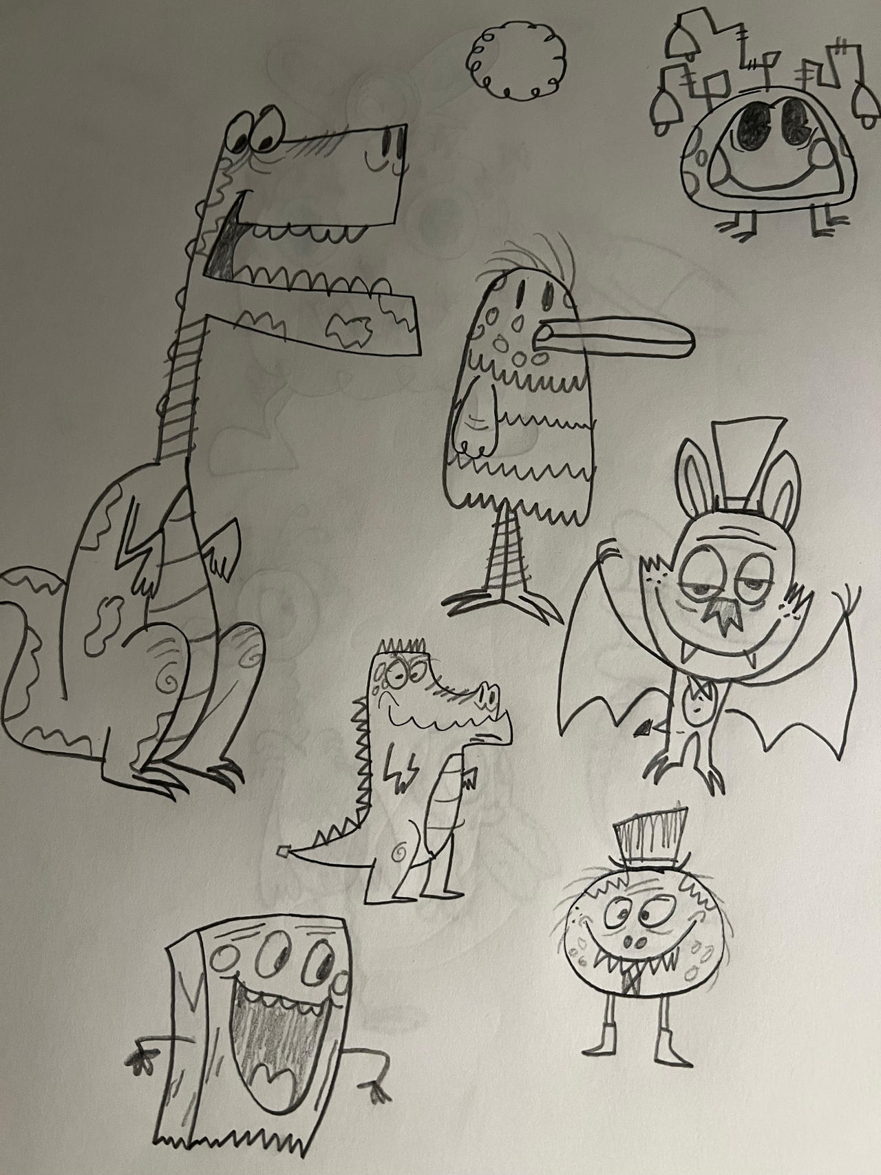 Random Deviantart Random Sketch Day by doodletortle on DeviantArt