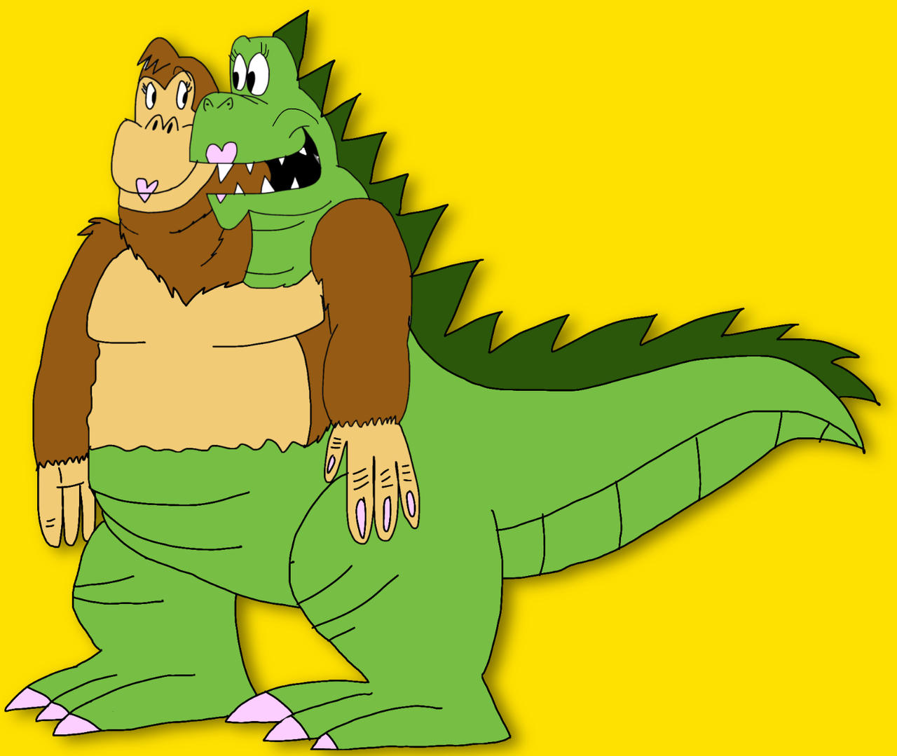 Duple Monster Two-Headed Monster by doodletortle on DeviantArt